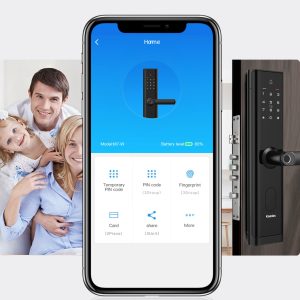 Smart Door Lock,Kaadas M7-W Lever Smart Digital Lock - Image 9