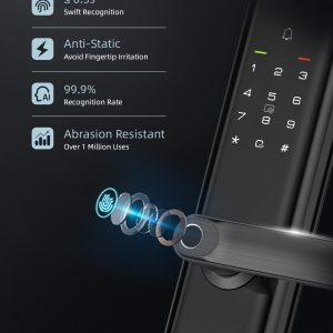 Smart Door Lock,Kaadas M7-W Lever Smart Digital Lock - Image 10