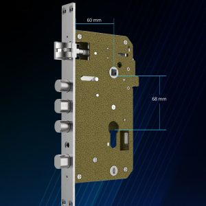Smart Door Lock,Kaadas M7-W Lever Smart Digital Lock - Image 3