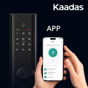 Smart Door Lock,Kaadas M7-W Lever Smart Digital Lock - Image 6