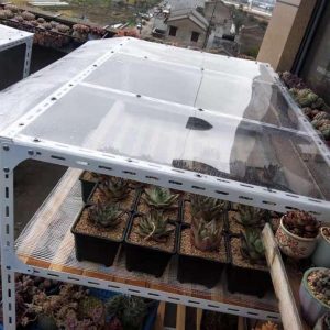 2mm Clear Polycarbonate Roofing, Polycarbonate Roofing Panel w:1.22m,L:1m-30m - Image 5