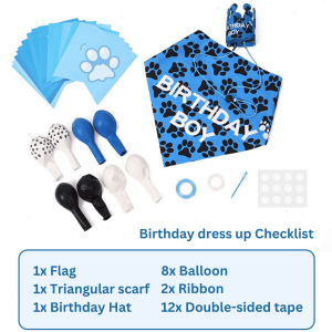 Dog Cat Birthday Party Decorations - Image 3