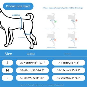 Dog Hip Correction Belt for Recovery and Joint Support - Image 5