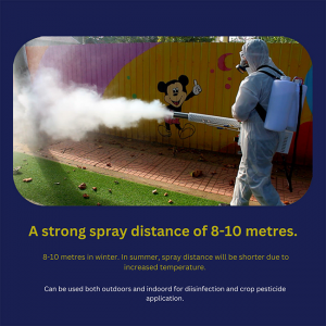 Electric Fogger Sprayer Spraying Machine Tools For Garden Public Place 15L - Image 7