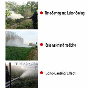 Electric Fogger Sprayer Spraying Machine Tools For Garden Public Place 15L - Image 9