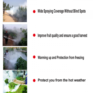 Electric Fogger Sprayer Spraying Machine Tools For Garden Public Place 15L - Image 8