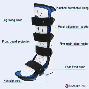 Fracturing orthotic boots and ankle braces are suitable for ankle injuries, fractures, sprains, and injuries requiring protection. - Image 3
