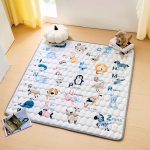 Foam Baby Play Mat 79" x 59", Soft Crawling Mat 180x150CM