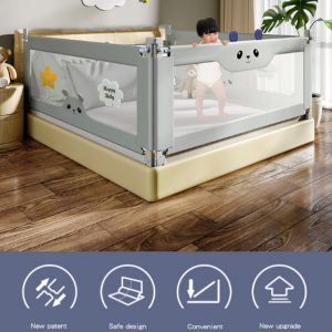 Bed Rails, Baby Bed Rail For Double Bed - Image 11