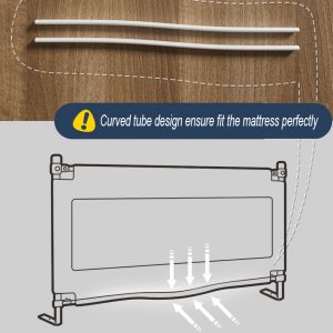 Bed Rails, Baby Bed Rail For Double Bed - Image 8