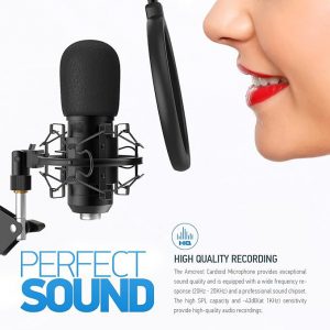 USB Gaming Microphone,Computer Condenser PC Mic - Image 2