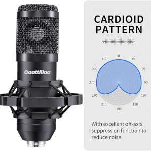 USB Gaming Microphone,Computer Condenser PC Mic - Image 6