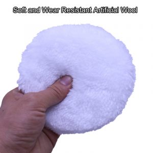 Wool Buffing Polishing Pad 5/6/7 inch - Image 2