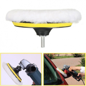 Wool Buffing Polishing Pad 5/6/7 inch - Image 4