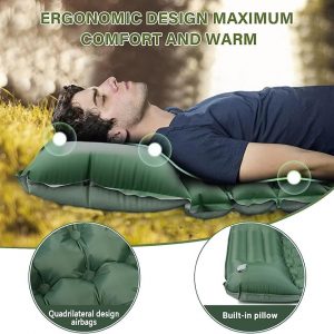 Double Inflatable Camping Mattress - Image 6