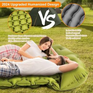 Double Inflatable Camping Mattress - Image 8