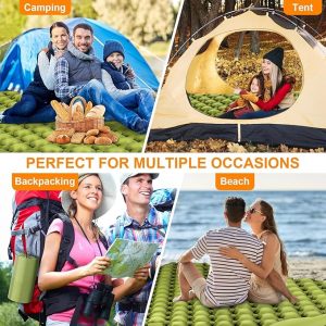 Double Inflatable Camping Mattress - Image 9