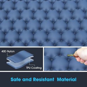 Double Inflatable Camping Mattress - Image 5