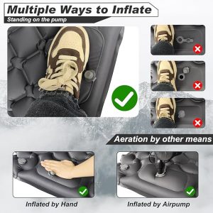 Double Inflatable Camping Mattress - Image 10