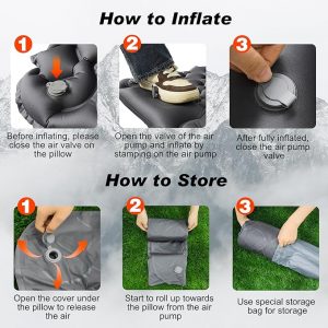 Double Inflatable Camping Mattress - Image 11
