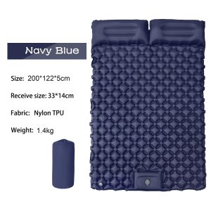 Double Inflatable Camping Mattress - Image 3