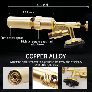 Blow Torch Copper Butane Torch - Image 5