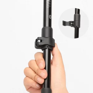Trekking Poles - Ultralight Trekking Poles with Cork Grip Quick Lock - 1 Pair - Image 6