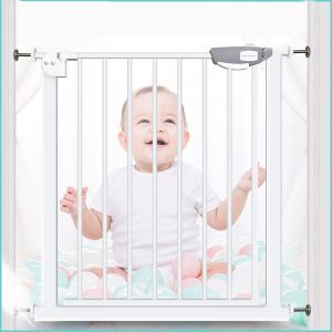Dog Gate Baby Gate Walk Thru Gate