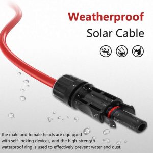 Solar Extension Cable – 4mm2 TUV Certified PV Wire for Solar Panels - Image 5