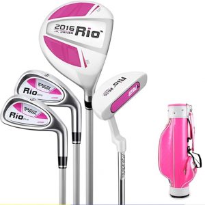 Kids Golf Club Set For Children 3 - 12 Years Girls - Image 1