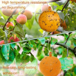 Flying Insects Traps Ball for Indoor Outdoor 6PK - Image 6