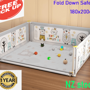 Baby Playpen, Safety Play Yard Playpen for Babies and Toddlers - Image 4