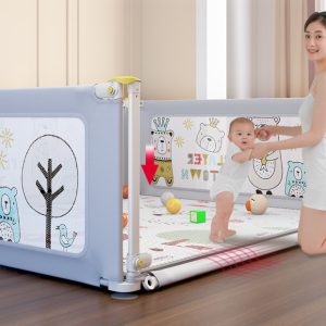 Baby Playpen, Safety Play Yard Playpen for Babies and Toddlers - Image 3