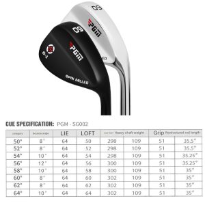 PGM Golf Wedge Sand Wedges - Image 2