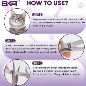 Flea and Tick Collar for Large Dog, Large cat,Safe - Image 7