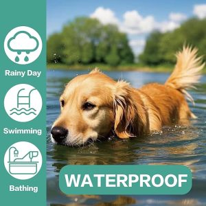 Flea and Tick Collar for Large Dog, Large cat,Safe - Image 4