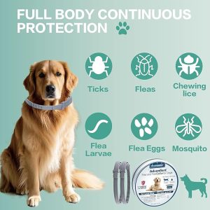 Flea and Tick Collar for Large Dog, Large cat,Safe - Image 5