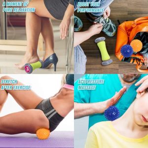 Foot Roller Massage Ball for Relief Plantar Fasciitis - Image 6
