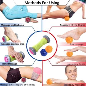 Foot Roller Massage Ball for Relief Plantar Fasciitis - Image 4