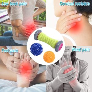Foot Roller Massage Ball for Relief Plantar Fasciitis - Image 3