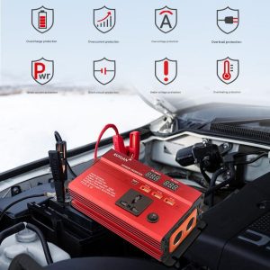 600w Power Inverter DC 12V/24V - Image 3