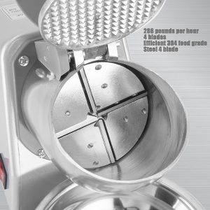 Ice Shaver Machine ,Four-blade Ice Shredder - Image 7