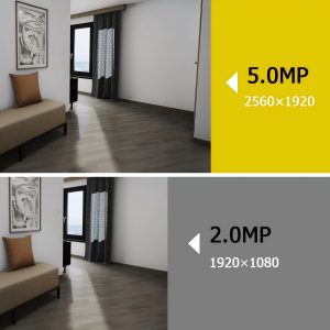 5MP PoE IP Dome Camera - Image 3