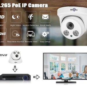 5MP PoE IP Dome Camera - Image 7