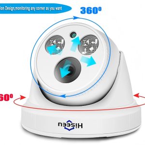 5MP PoE IP Dome Camera - Image 4