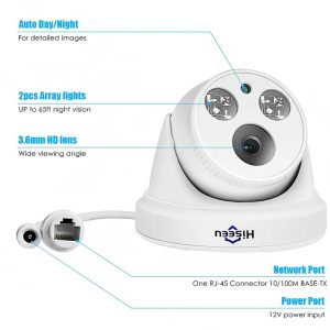 5MP PoE IP Dome Camera - Image 5