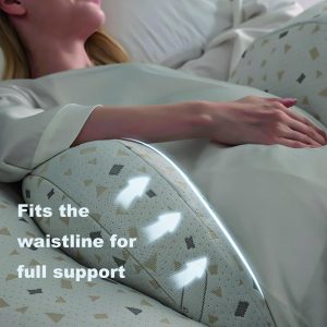 Pregnancy Pillow, Pregnancy Body Pillow for Sleeping - Image 2