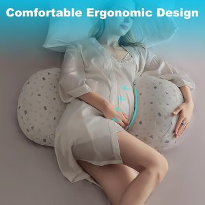 Pregnancy Pillow, Pregnancy Body Pillow for Sleeping - Image 3