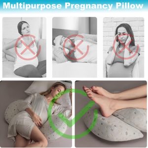 Pregnancy Pillow, Pregnancy Body Pillow for Sleeping - Image 5