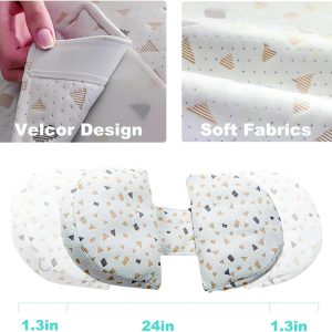 Pregnancy Pillow, Pregnancy Body Pillow for Sleeping - Image 4